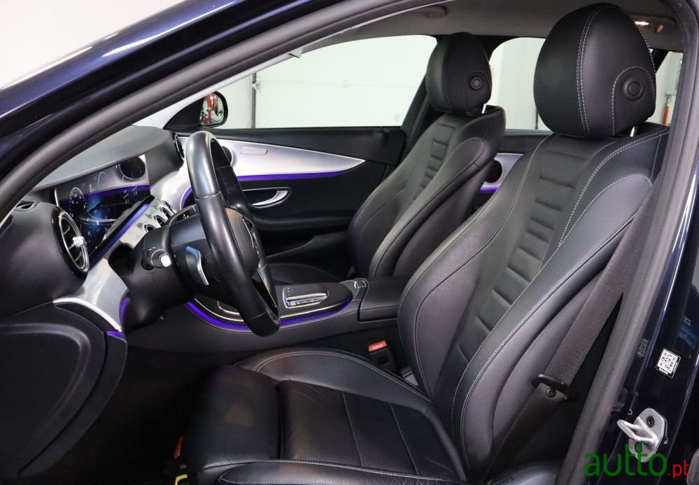 2022' Mercedes-Benz Classe E De Exclusive Line photo #6