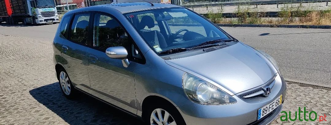 2008' Honda Jazz photo #1