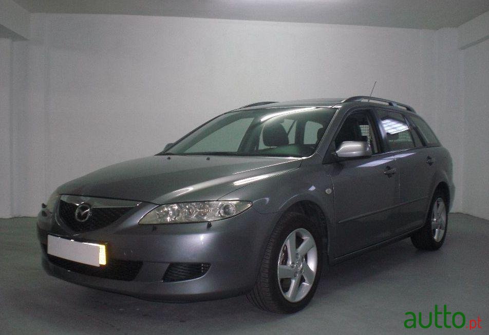 2005' Mazda 6 Sport photo #1
