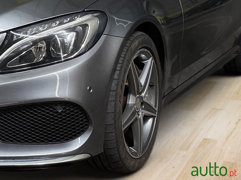 2023' Mercedes-Benz Classe C D Amg Line Aut. photo #6