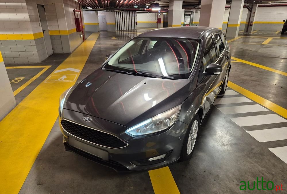 2017' Ford Focus Sw photo #3
