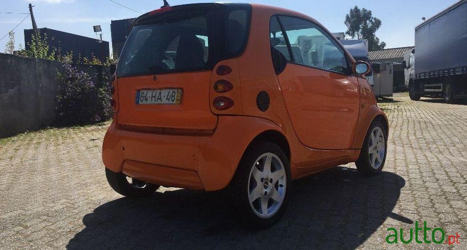 2004' Smart Fortwo Pulse photo #4