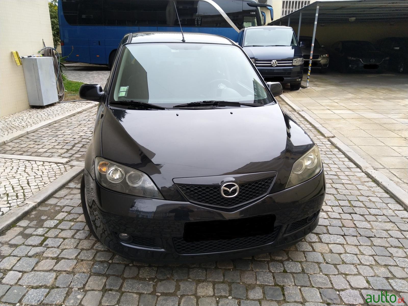 2007' Mazda 2 1,2 photo #2
