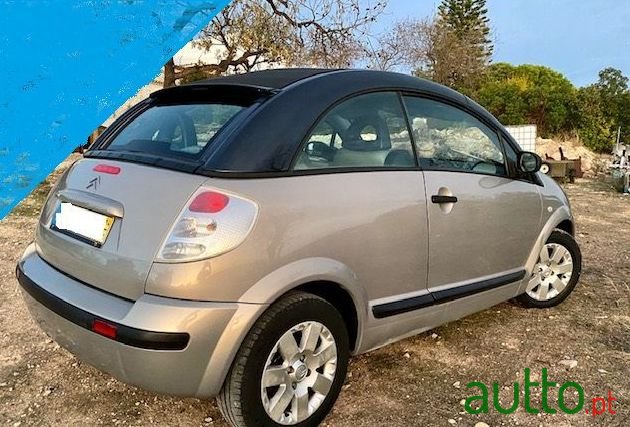 2004' Citroen C3 Pluriel photo #2