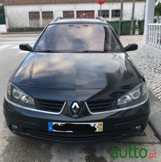 2006' Renault Laguna Break photo #4