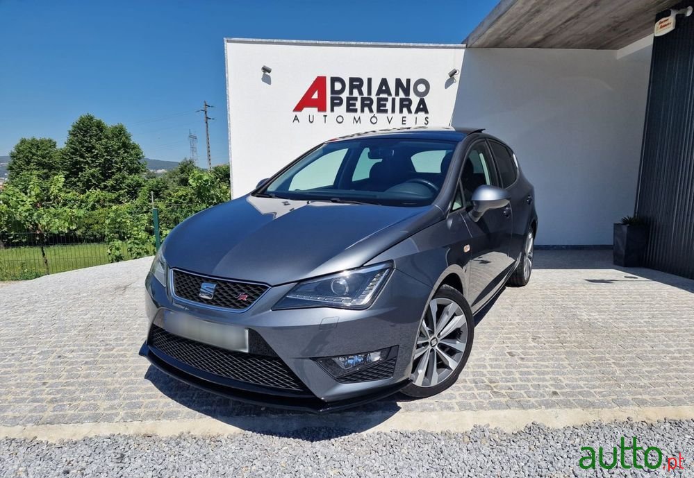 2016' SEAT Ibiza 1.0 Ecotsi Fr photo #1