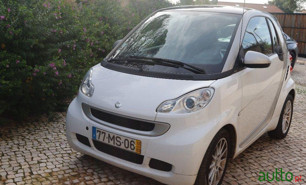 2012' Smart Fortwo Passion Cdi photo #1