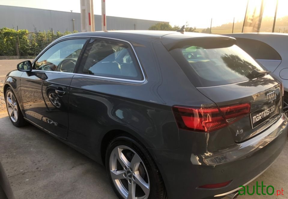 2016' Audi A3 photo #5