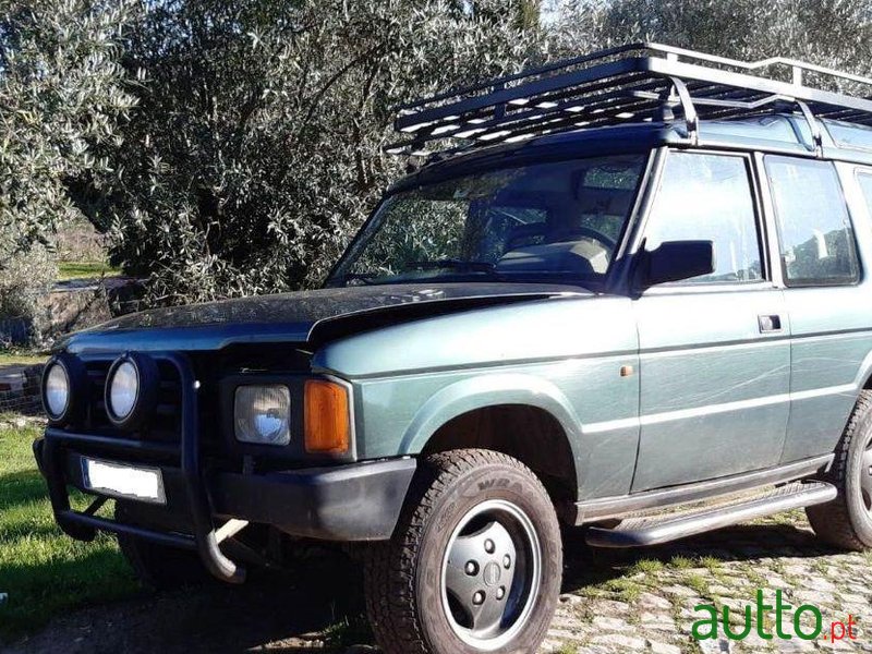1993' Land Rover Discovery 200 photo #1