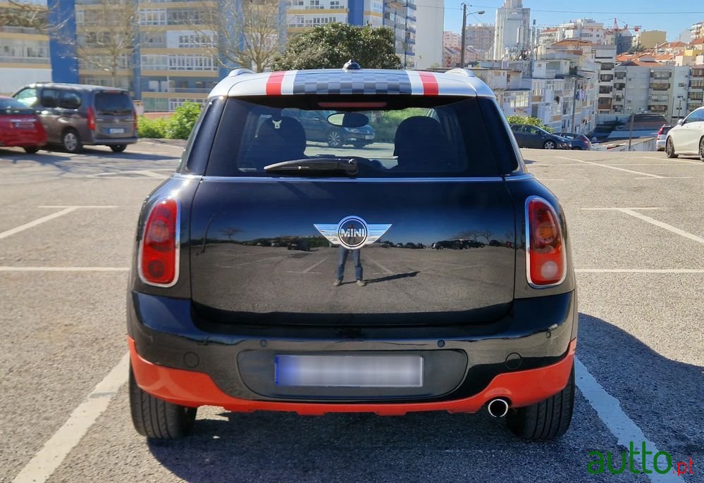 2014' MINI Countryman One D photo #6