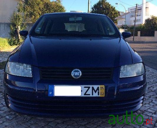 2005' Fiat Stilo 1.4 16V Dynamic photo #1