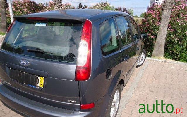 2004' Ford C-MAX 1.6Tdci photo #4