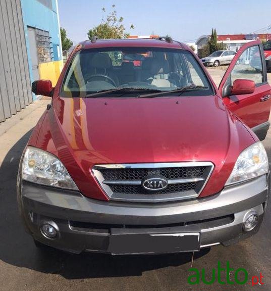 2007' Kia Sorento Salvado photo #1