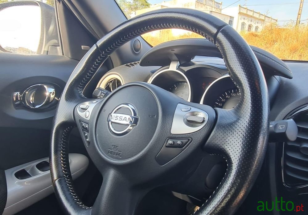 2017' Nissan Juke 1.5 Dci Tekna photo #5