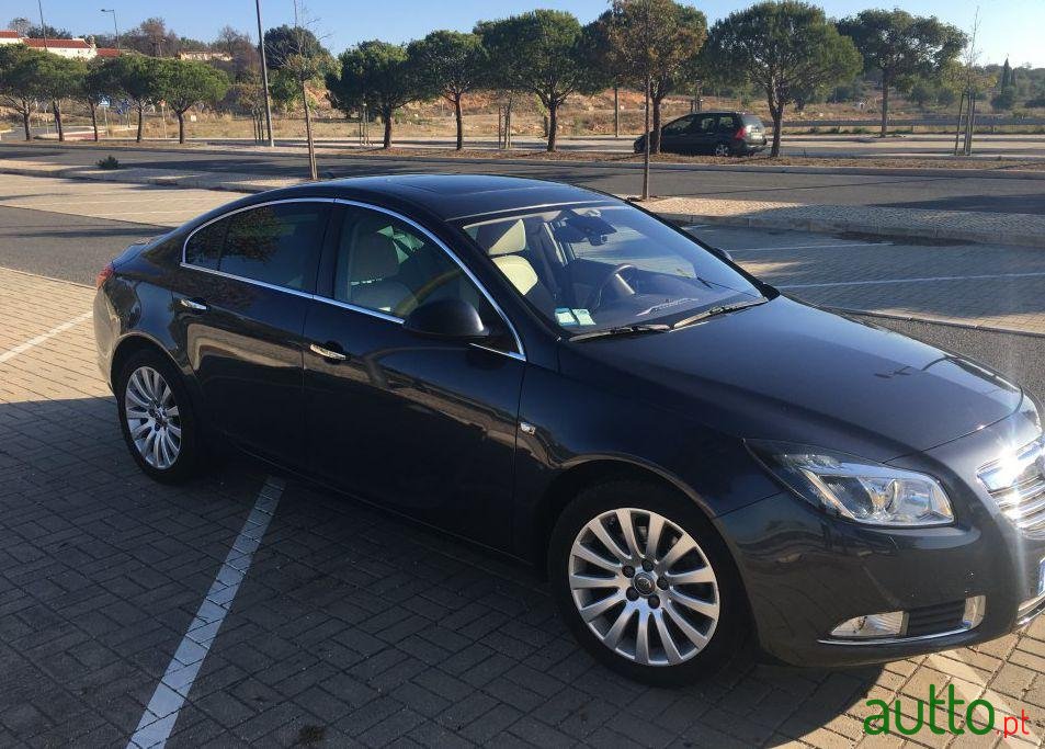 2010' Opel Insignia 2.0 Cdti Cosmo Active-Select photo #1