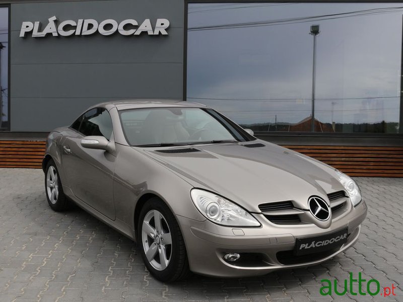 2006' Mercedes-Benz Slk-200 photo #1