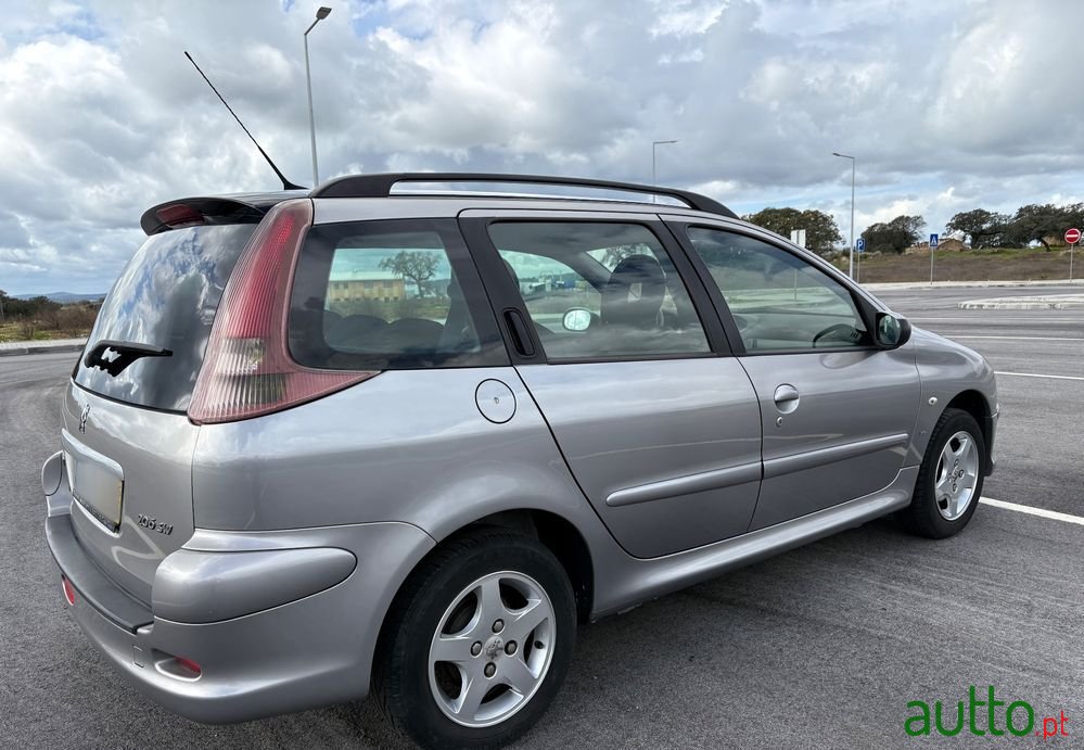 2005' Peugeot 206 Sw photo #6