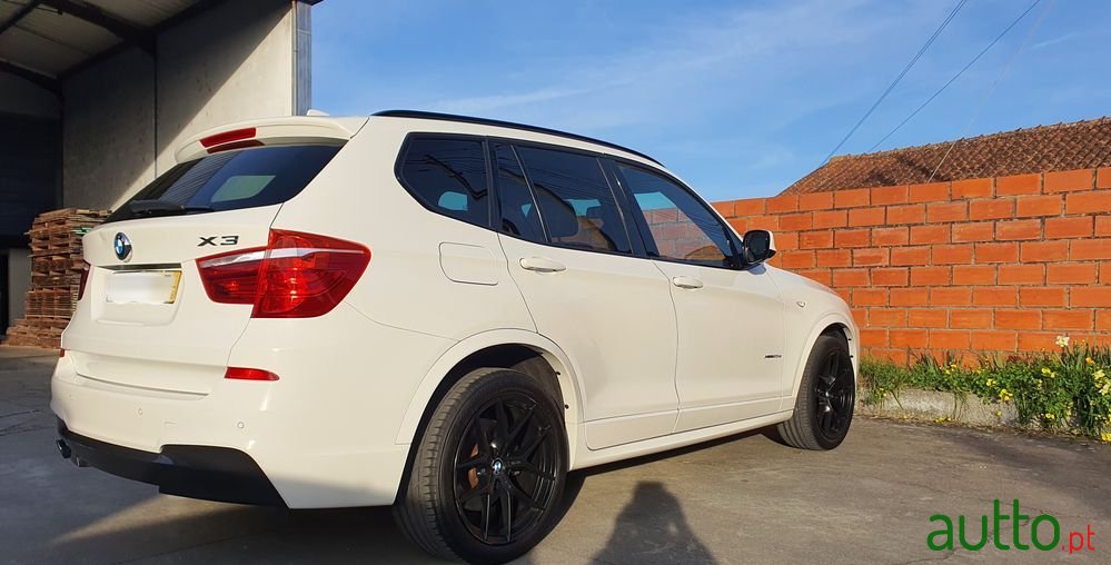 2011' BMW X3 photo #3