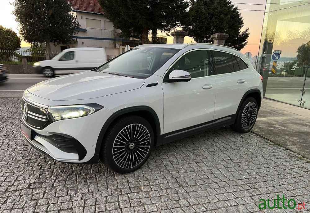 2021' Mercedes-Benz EQA 250 Amg Line photo #3