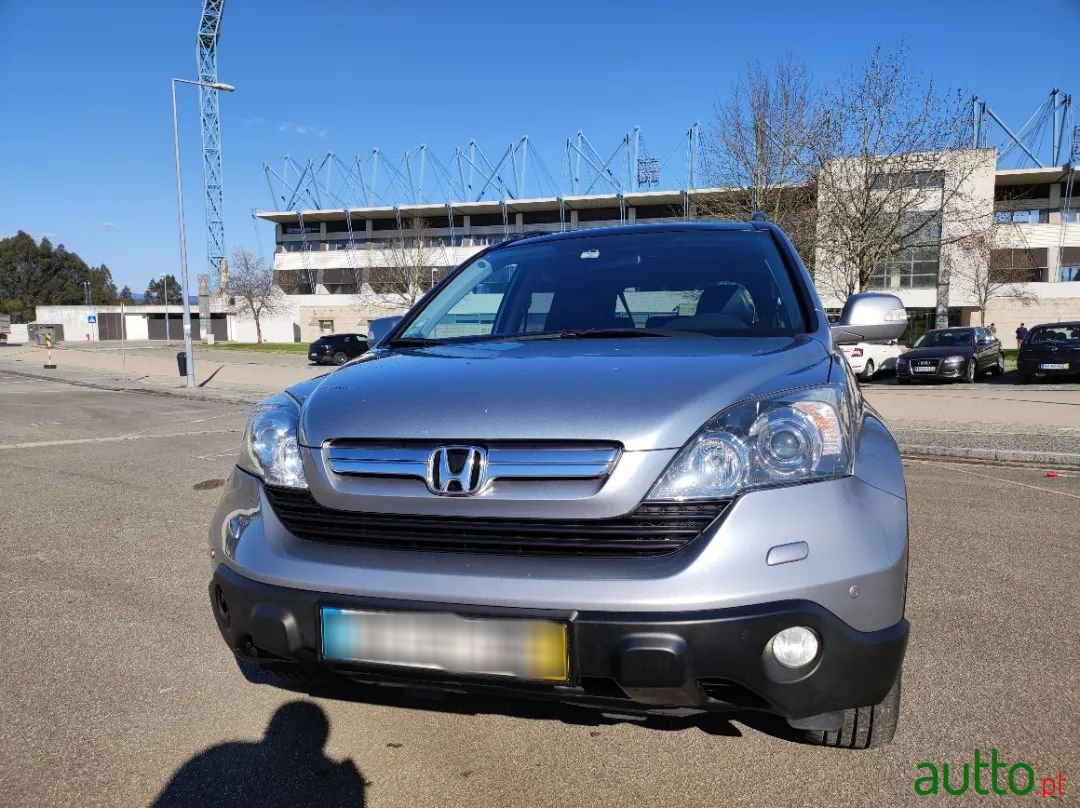 2007' Honda CR-V photo #2
