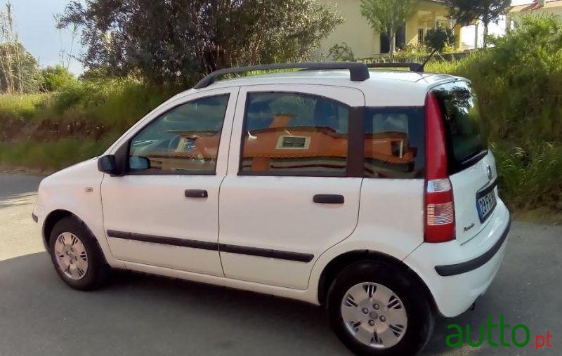 2008' Fiat Panda 1.3 16 V Multijet 360 photo #3