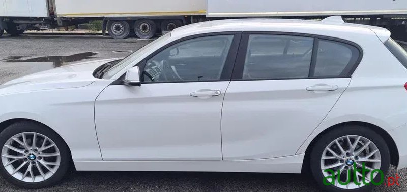 2016' BMW Série 1 photo #1