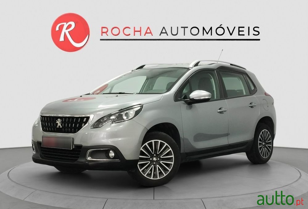 2017' Peugeot 2008 photo #1