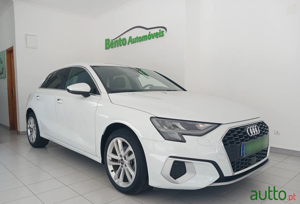 2022' Audi A3 Sportback photo #5