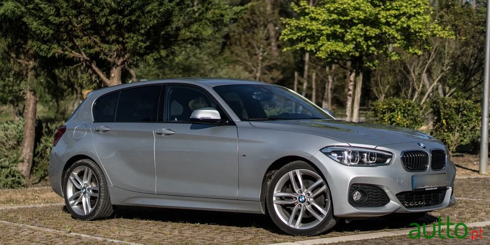 2015' BMW 125 photo #3