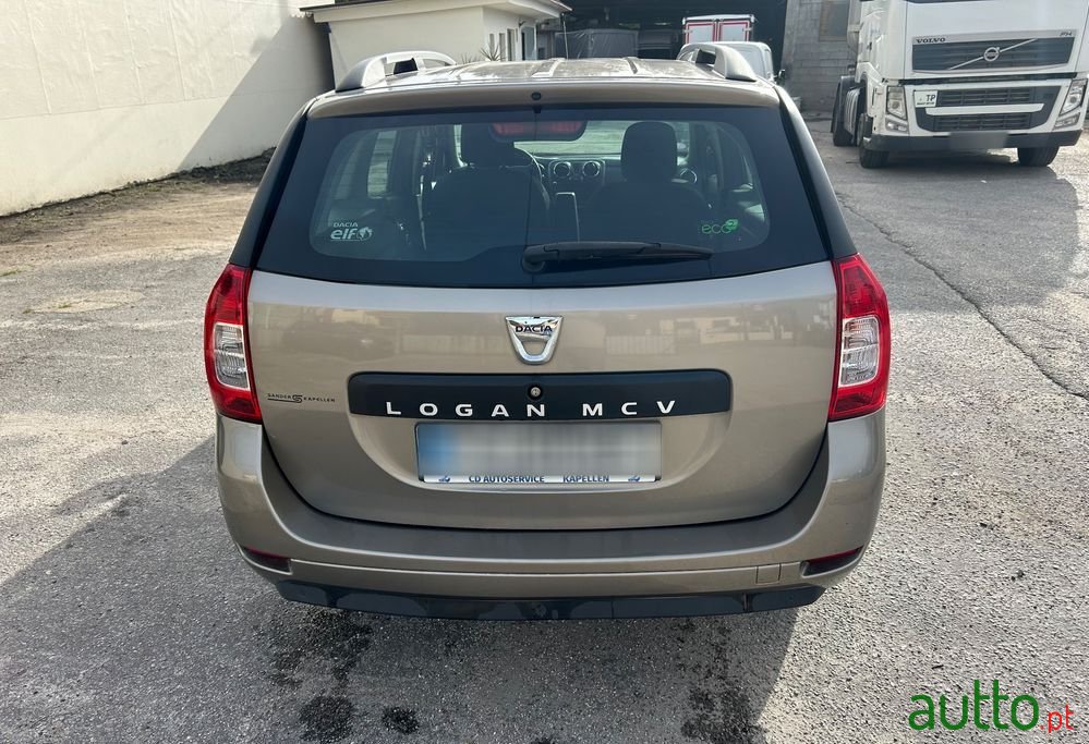2014' Dacia Logan Mcv photo #4