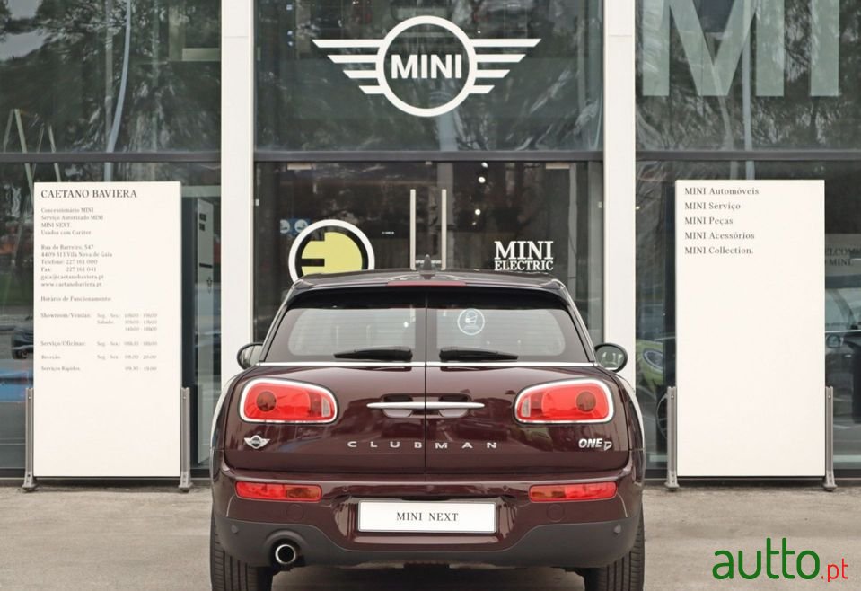 2017' MINI Clubman photo #4