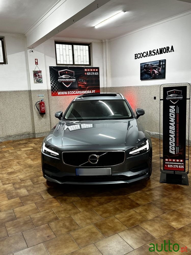 2018' Volvo V90 photo #5