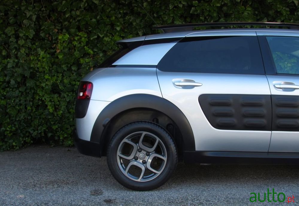 2018' Citroen C4 Cactus photo #6