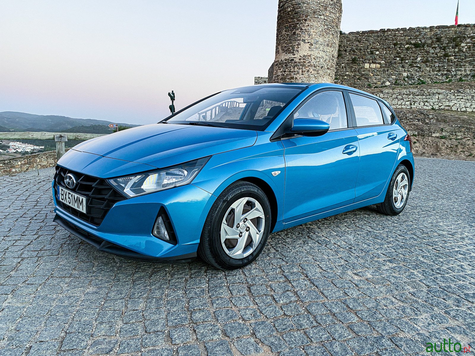 2021' Hyundai i20 (BC3)  i-Line1,2MPI photo #1