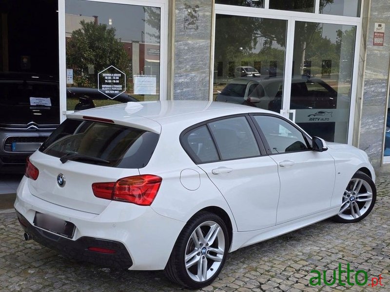 2015' BMW Série 1 D M Sport photo #4