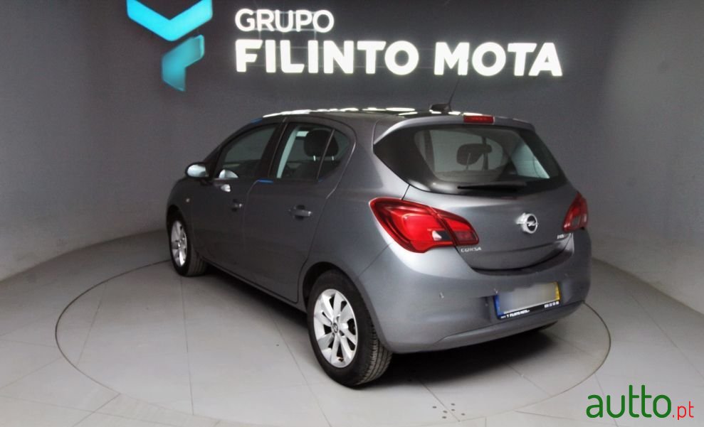 2018' Opel Corsa 1.3 Cdti Gt photo #4