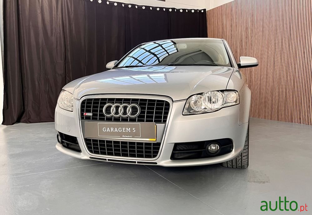 2007' Audi A4 2.0 Tdi S-Line photo #2