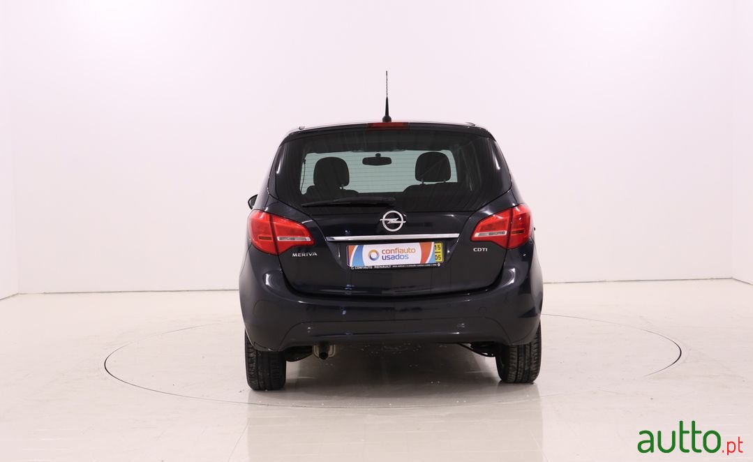 2015' Opel Meriva photo #4