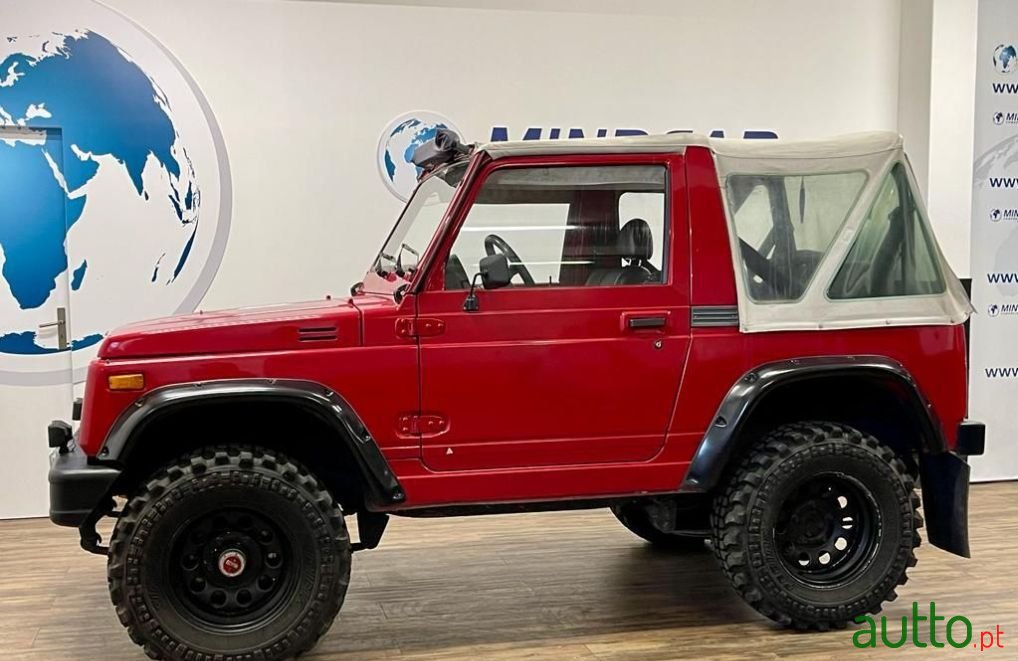 1989' Suzuki Santana photo #1