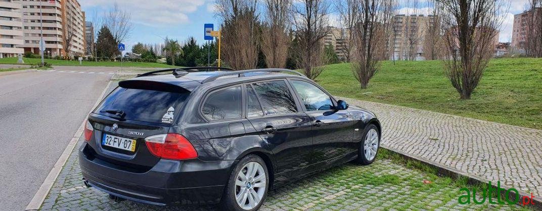 2008' BMW 320 E91 Touring photo #1