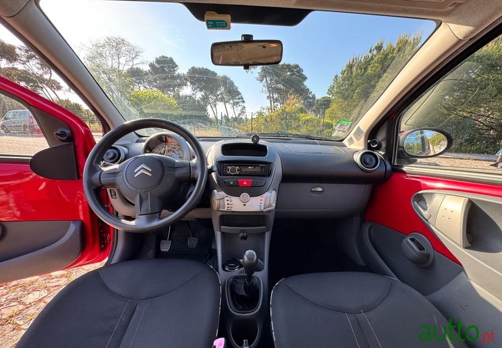 2009' Citroen C1 photo #3