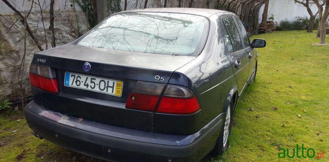 1999' Saab 9-5 V6 Griffin photo #1