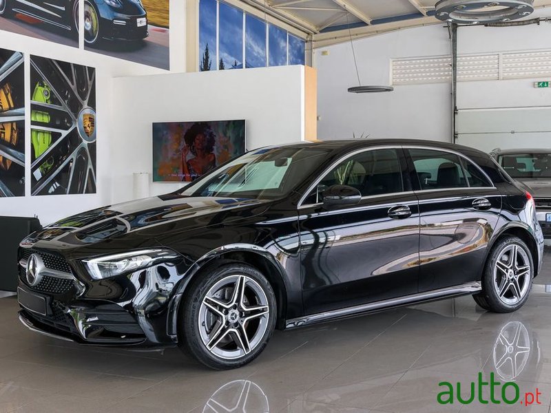 2021' Mercedes-Benz Classe A E Amg Line photo #1