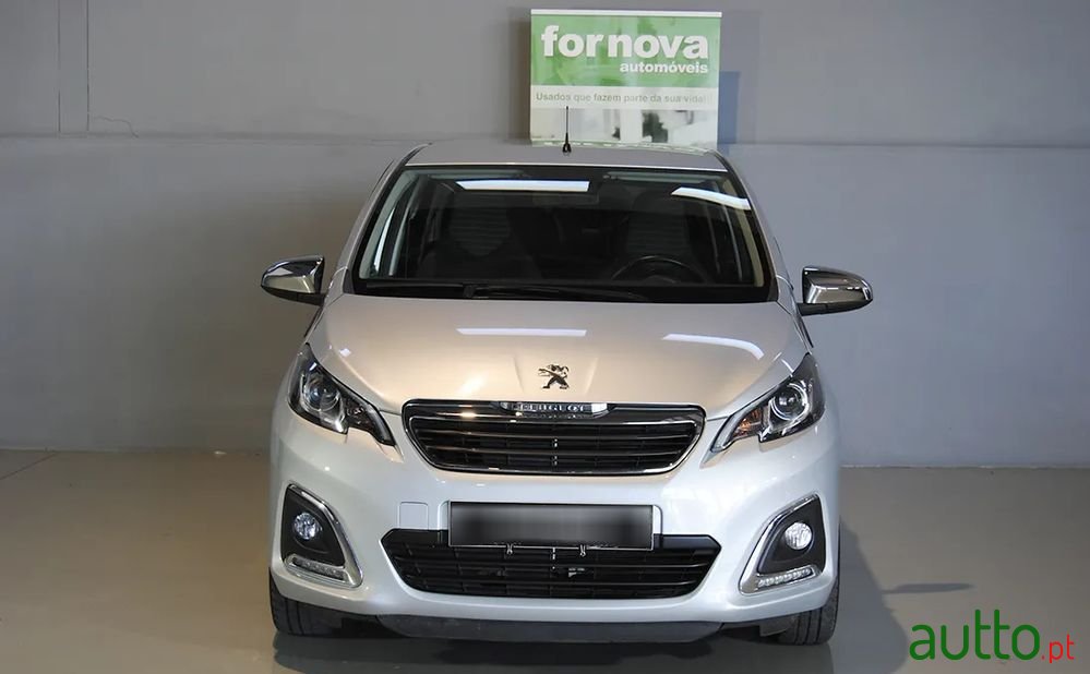 2021' Peugeot 108 1.0 Vti Style photo #4