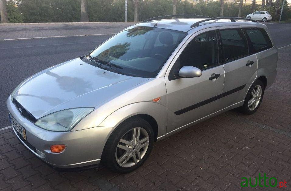 2000' Ford Focus-Sw 1.8 Tdci photo #1