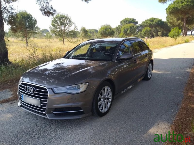 2015' Audi A6 Avant photo #1