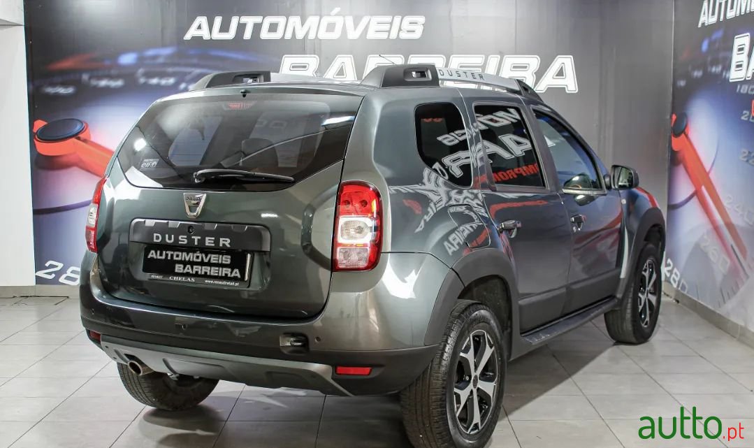 2018' Dacia Duster photo #6