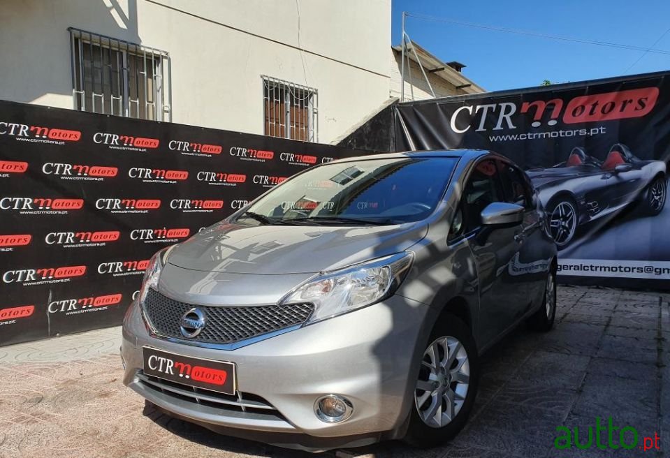 2016' Nissan Note photo #1