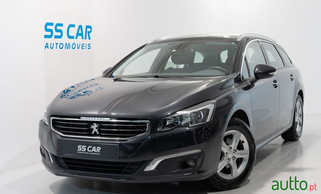 2017' Peugeot 508 Sw photo #1