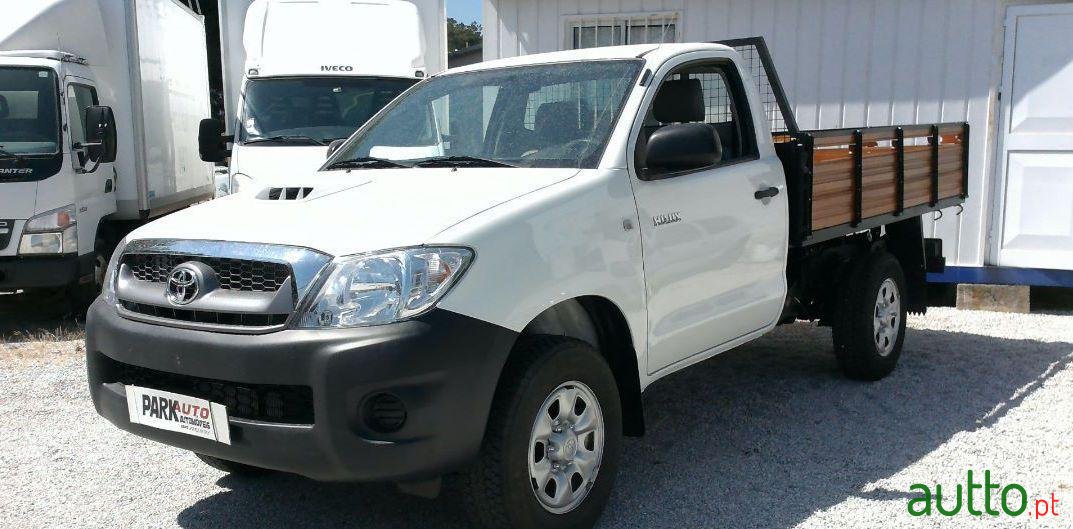 2009' Toyota Hilux photo #2